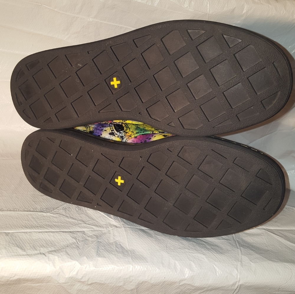 π π NEW RARE DR. MARTENS Hackney Paint Splatter Boots Rainbow! ππ - Picture 5 of 7